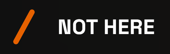 NOTHERE
